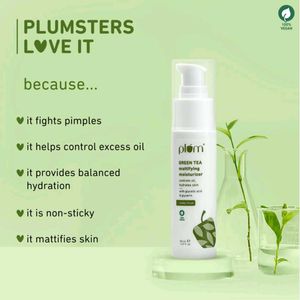 GREEN TEA MATTIFYING MOISTURIZER