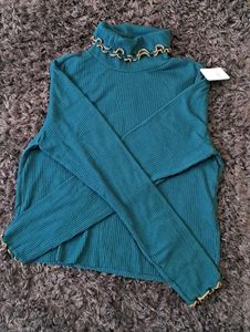 Stylish Turtleneck Top