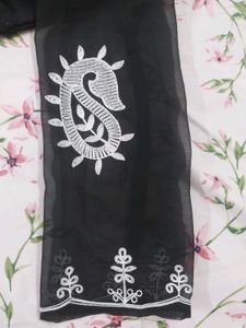 Semi Sheer Kurti