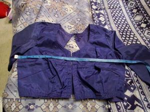Tusser Silk Saree With Blouse