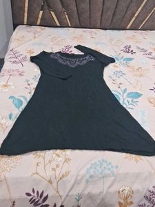 Elegant Black Kurta