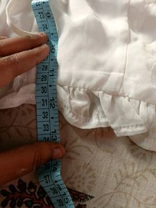 Milkmaid Bustier Puff Sleeve Top
