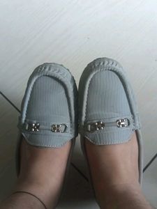 Stylish Grey Loafers