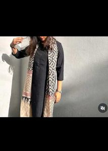 Black Kurta Set