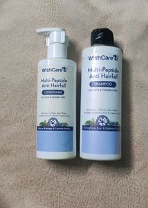 Wishcare Multipeptide Shampoo Conditioner