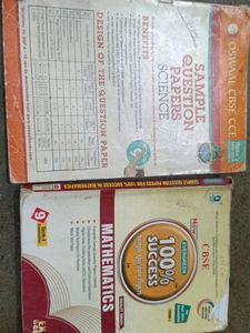 Class 9 Math Or Science Question Sample Papers
