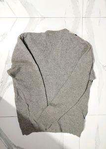 Grey Sweater For Men.