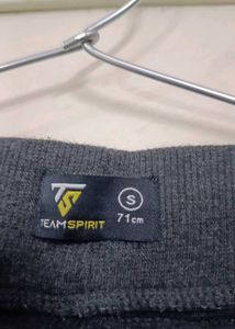 Grey &#39;Now or Never&#39; Joggers Teamspirit