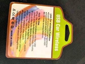 Usb Bluetooth For Car And Music System