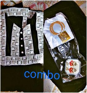 Kurti With2earings Hairstyle Clip