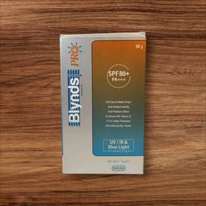 Blynds PRO SPF 80+ Sunscreen