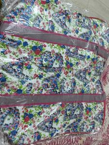 Floral Gym & Travel Bag