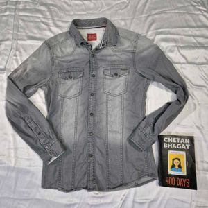 Denim Shirt For Men