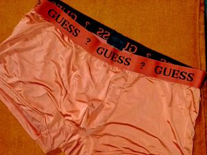 Orginal Guess Orange Trunk Underwear
