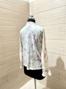 Old Navy Floral Tunic Top