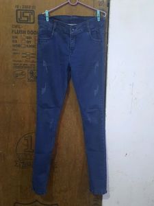 Nevy Blue Jeans (30 Inch)