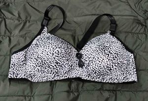 Animal Print Bra (padded)