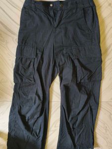 Black Cargo Pants