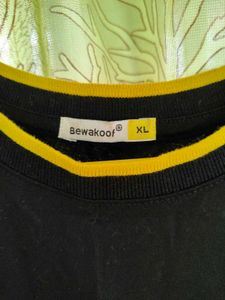 XL Bewakoof Extra Fries Tee for Women
