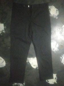 Men's Black Dress Pants