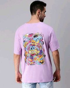 Unisex VEIRDO Oversized Cotton T-shirt