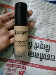 Pilgrim Dream Matte Foundation