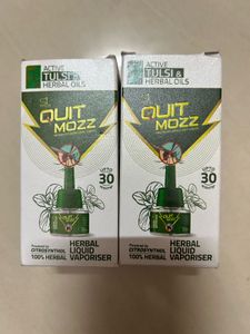 Quit Mozz Mosquito Repellent Vaporiser 02 Nos