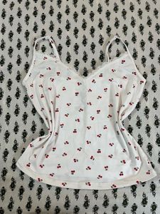 Cherry Print Cami Top