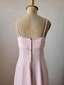 Elegant Pink Maxi Dress