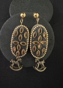 Rocking Horse Earrings