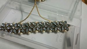 Pearls And Stone Necklace