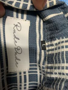 Striped Casual Shirt