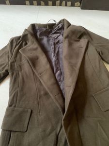 brown Trench Coat