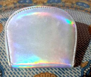 *COMBO* Holographic &amp; Handmade Printed Wallet