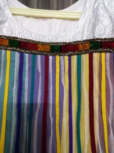 Colorful Ethnic Dress