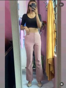 High Waisted Trousers