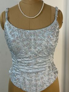 Beautiful Embellished Corset Top