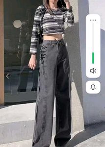 Wide Leg Jeans, Size - 28