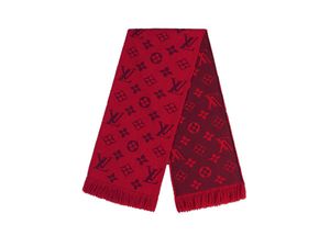 Authentic Louis Vuitton Logomania Scarf