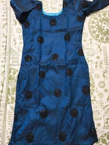 Elegant Blue Kurta Set