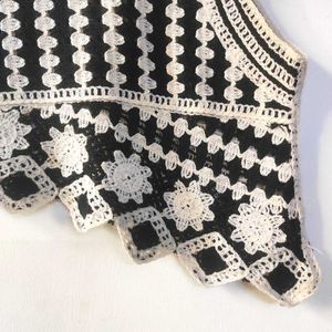 Crochet Asymmetrical Tank Top