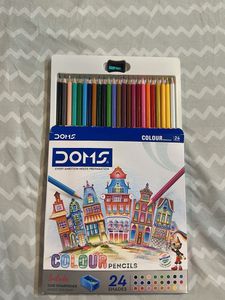 DOMS Colour Pencils - 24 Shades