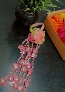 Pair Of Beautiful Hair Rubber Bands