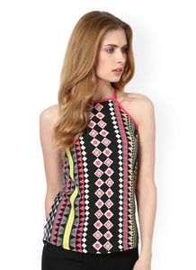 HARPA Patterned Tank Top