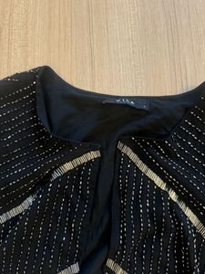 Sparkling Black Party Jacket