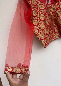 Red Blouse