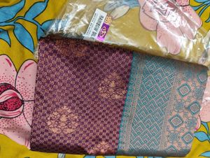 Beautiful Silk Blend Saree🌸✨