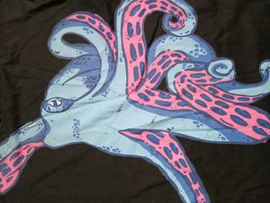 Bonkers Corner Black Graphic T-shirt
