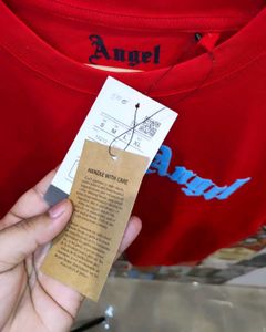 ANGEL Relax Fit Backprinted T-shirt 🔥🔥