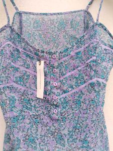 Lavender Cami Branded Top.